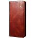 Защитный чехол UniCase Leather Wallet для Samsung Galaxy A54 (A546) - Brown (339609Z). Фото 7 из 8