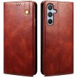 Защитный чехол UniCase Leather Wallet для Samsung Galaxy A54 (A546) - Brown (339609Z)