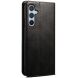 Защитный чехол UniCase Leather Wallet для Samsung Galaxy A55 (A556) - Black (348105B). Фото 6 из 7