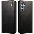 Защитный чехол UniCase Leather Wallet для Samsung Galaxy A55 (A556) - Black (348105B)