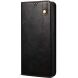 Защитный чехол UniCase Leather Wallet для Samsung Galaxy A55 (A556) - Black (348105B). Фото 5 из 7