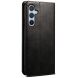 Захисний чохол UniCase Leather Wallet для Samsung Galaxy S25 (S931) - Black (372301B). Фото 6 з 7