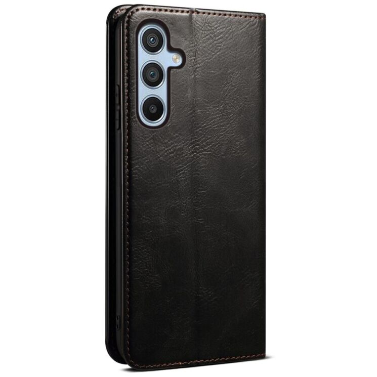 Захисний чохол UniCase Leather Wallet для Samsung Galaxy S25 (S931) - Black: фото 6 з 7