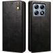 Защитный чехол UniCase Leather Wallet для Xiaomi 14T - Black (365744B). Фото 1 из 6