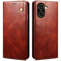 Защитный чехол UniCase Leather Wallet для Xiaomi Redmi A5 - Brown: фото 1 из 7