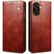 Защитный чехол UniCase Leather Wallet для Xiaomi Redmi A5 - Brown (380222Z). Фото 1 из 7