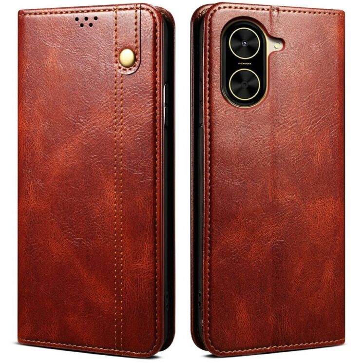 Защитный чехол UniCase Leather Wallet для Xiaomi Redmi A5 - Brown: фото 1 из 7