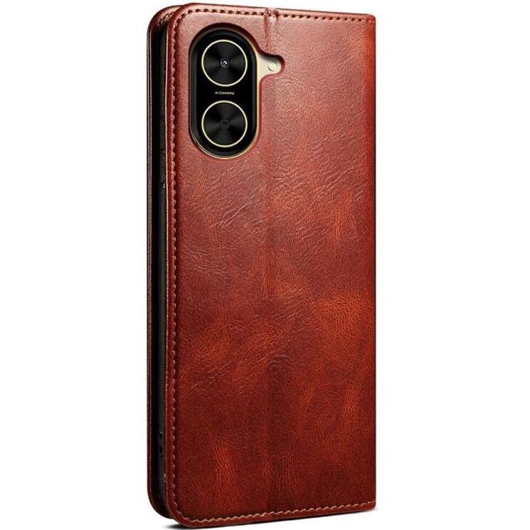 Защитный чехол UniCase Leather Wallet для Xiaomi Redmi A5 - Brown: фото 7 из 7