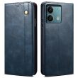 Захисний чохол UniCase Leather Wallet для Xiaomi Redmi Note 13 Pro 5G / Poco X6 - Blue (341130L)