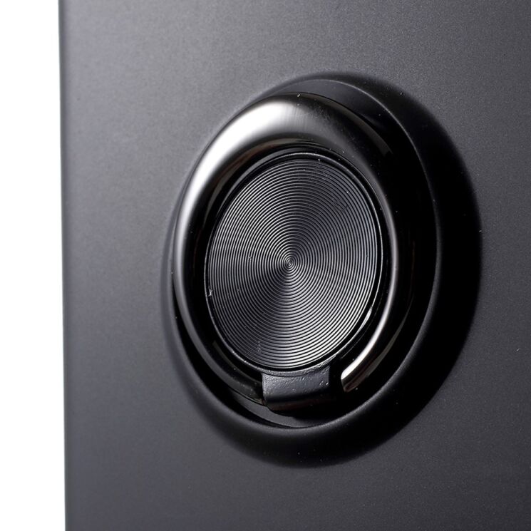 Защитный чехол UniCase Magnetic Ring для Samsung Galaxy J8 2018 (J810) - Black: фото 8 из 10