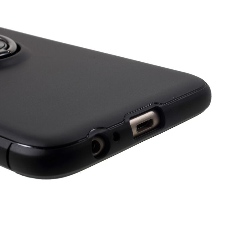 Защитный чехол UniCase Magnetic Ring для Samsung Galaxy J8 2018 (J810) - Black: фото 9 из 10