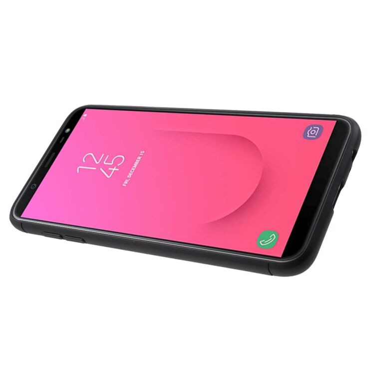 Защитный чехол UniCase Magnetic Ring для Samsung Galaxy J8 2018 (J810) - Black: фото 4 из 10