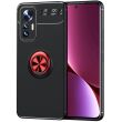 Захисний чохол UniCase Magnetic Ring для Xiaomi 12 Lite - Black / Red (301811BR)