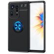Защитный чехол UniCase Magnetic Ring для Xiaomi Mi Mix 4 - Black / Blue (285121BL)