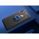 Защитный чехол UniCase Magnetic Ring для Xiaomi Mi Play - Black / Blue (227021BL). Фото 2 из 14
