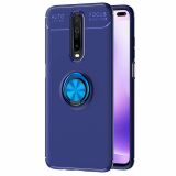Защитный чехол UniCase Magnetic Ring для Xiaomi Redmi K30 / Poco X2 - Blue: фото 1 из 12