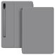 Захисний чохол UniCase Magnetic Stand для Samsung Galaxy Tab S8 Ultra (T900/T906) - Grey (295919H). Фото 2 з 6