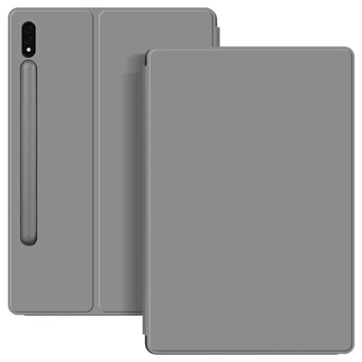 Захисний чохол UniCase Magnetic Stand для Samsung Galaxy Tab S8 Ultra (T900/T906) - Grey: фото 2 з 6