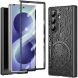 Захисний чохол UniCase Mechanical Legend для Samsung Galaxy Fold 8 Ultra - Black (424006B). Фото 1 з 13
