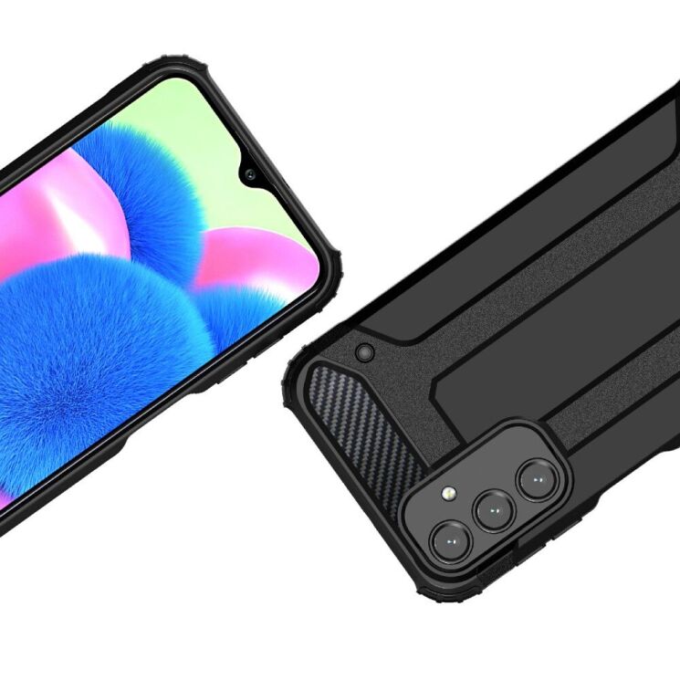 Защитный чехол UniCase Rugged Guard для Samsung Galaxy A24 (A245) - Rose Gold: фото 8 из 9