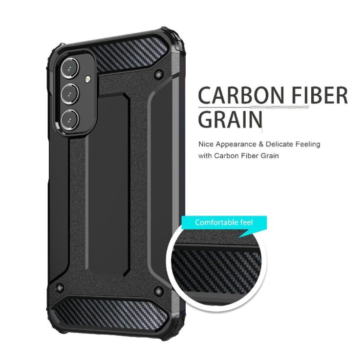 Защитный чехол UniCase Rugged Guard для Samsung Galaxy A24 (A245) - Rose Gold: фото 2 из 9