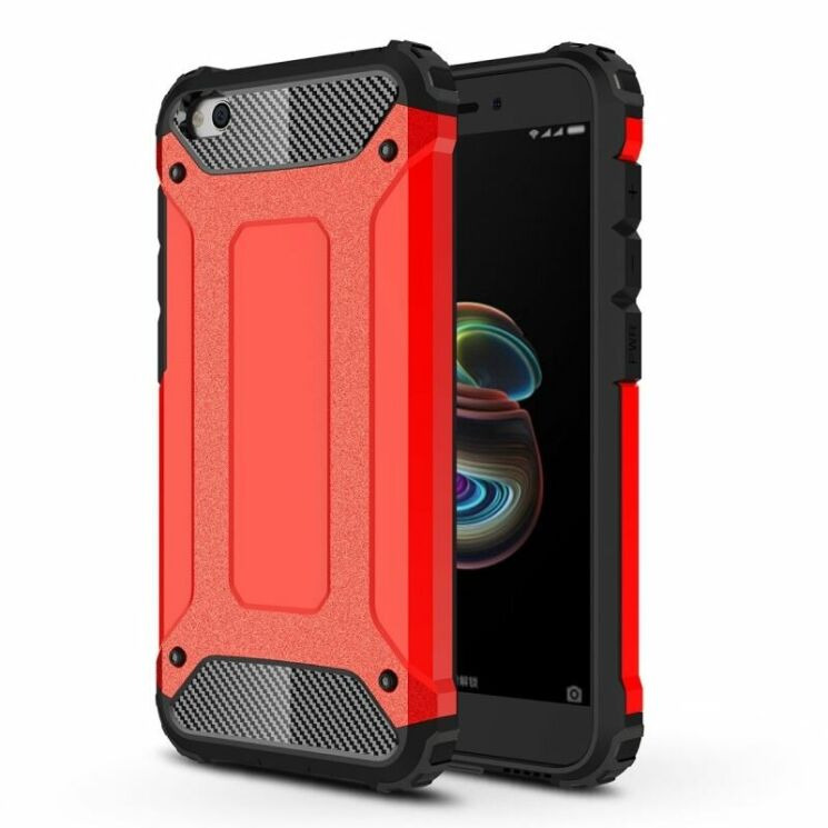Захисний чохол UniCase Rugged Guard для Xiaomi Redmi Go - Red: фото 1 з 1