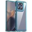 Защитный чехол UniCase Rugged Shield для Motorola Edge 60 / Edge 60 Fusion - Transparent Blue (379621TL)