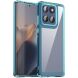 Защитный чехол UniCase Rugged Shield для Motorola Edge 60 / Edge 60 Fusion - Transparent Blue (379621TL). Фото 1 из 12