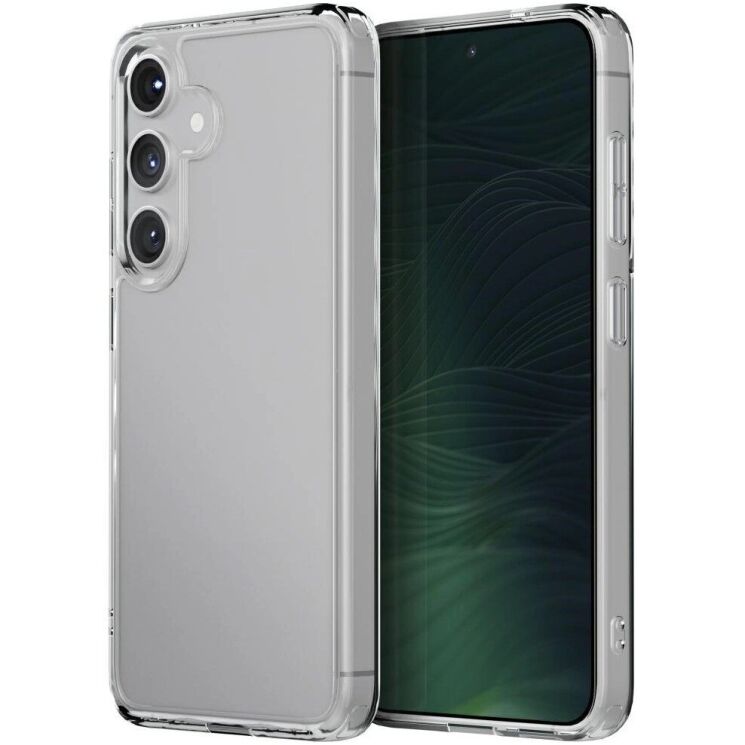 Захисний чохол UNIQ LifePro Xtreme для Samsung Galaxy S25 (S931) - Clear: фото 1 з 5