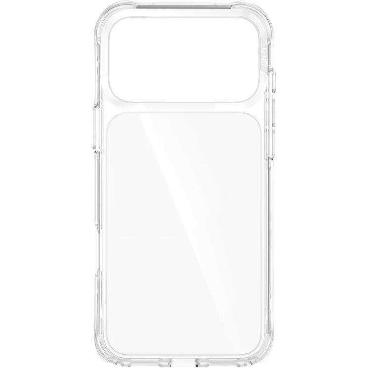 Защитный чехол UNIQ LifePro Xtreme True Clarity для iPhone 17 Pro Max (UNIQ-IP6.9P(2025)-LPRXCCLR) - Transparent: фото 3 из 5