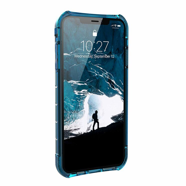 Защитный чехол URBAN ARMOR GEAR Plyo для iPhone XS Max - Glacier: фото 3 из 8