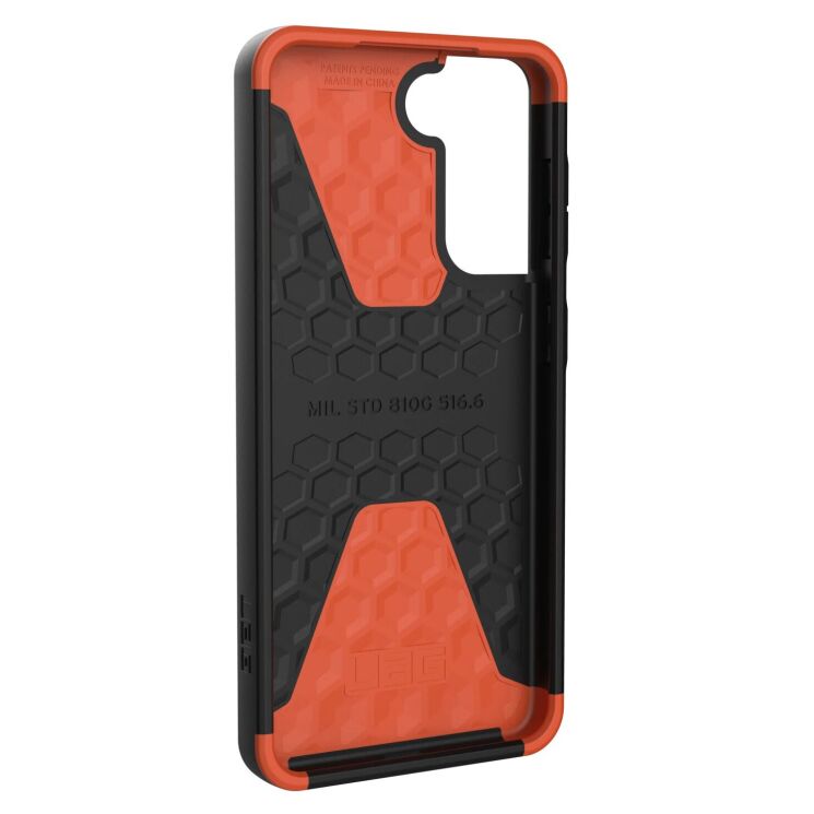 Защитный чехол URBAN ARMOR GEAR (UAG) Civilian для Samsung Galaxy S21 (G991) - Olive: фото 5 из 5