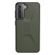 Защитный чехол URBAN ARMOR GEAR (UAG) Civilian для Samsung Galaxy S21 (G991) - Olive (230066O). Фото 1 из 5