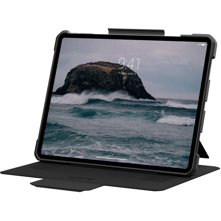 Захисний чохол URBAN ARMOR GEAR (UAG) Metropolis SE Series для Apple iPad Air 13 M3/M2 (2025/2024) 124472117272 - Olive: фото 9 з 14