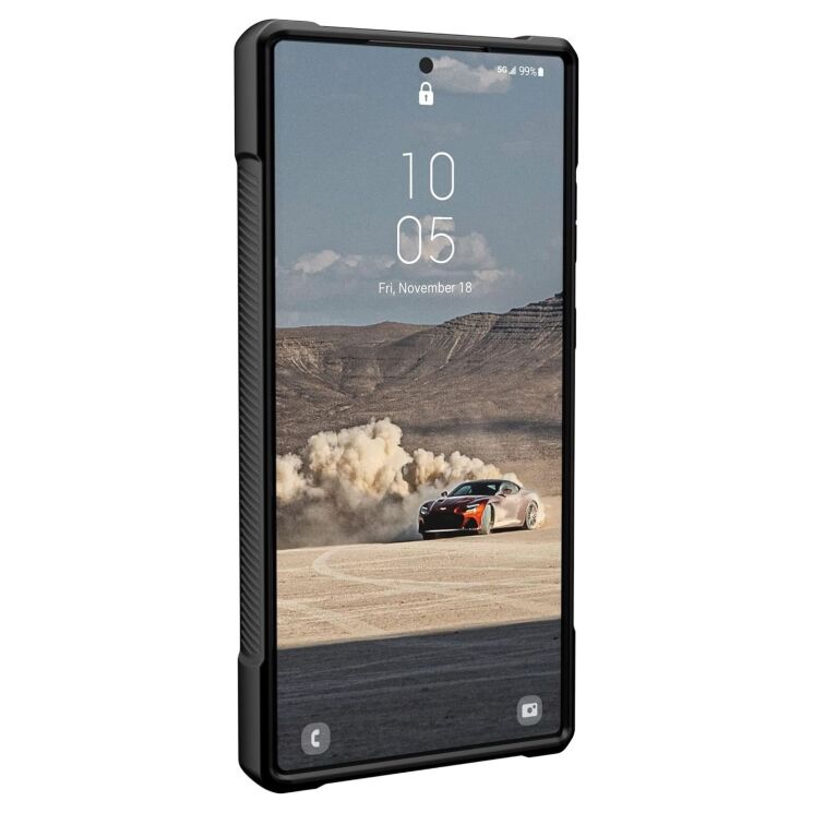 Защитный чехол URBAN ARMOR GEAR (UAG) Monarch для Samsung Galaxy S23 Ultra (S918) - Oxide: фото 2 из 5