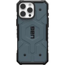 Защитный чехол URBAN ARMOR GEAR (UAG) Pathfinder MagSafe для Apple iPhone 16 Pro Max - Cloud Blue: фото 1 из 10