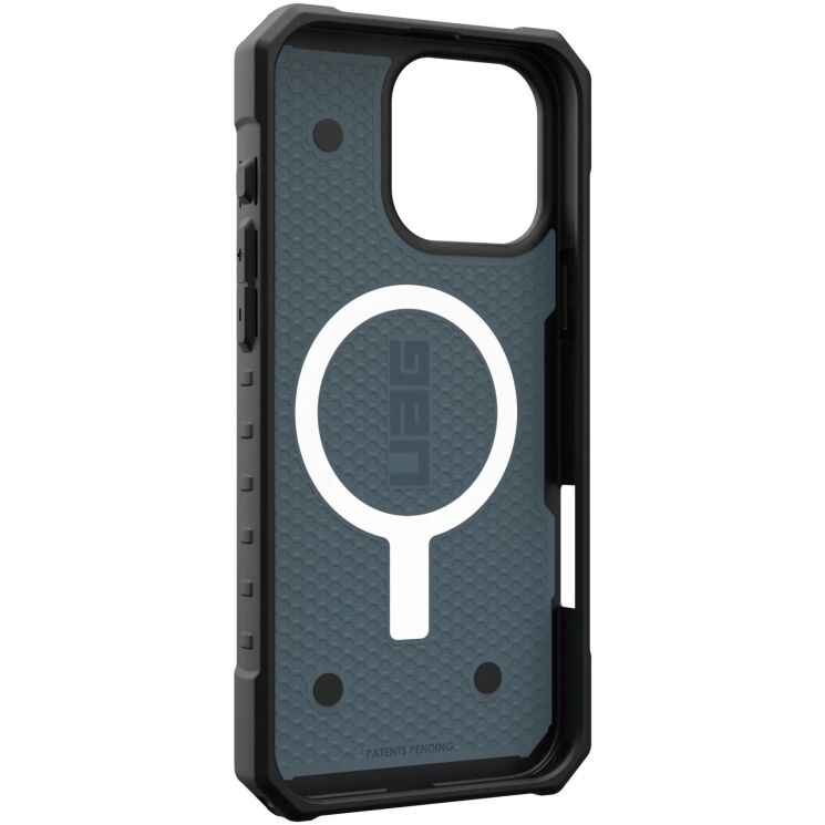 Защитный чехол URBAN ARMOR GEAR (UAG) Pathfinder MagSafe для Apple iPhone 16 Pro Max - Cloud Blue: фото 3 из 10