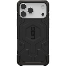 Защитный чехол URBAN ARMOR GEAR (UAG) Pathfinder MagSafe для iPhone 17 Pro Max (114549114040) - Black: фото 1 из 11