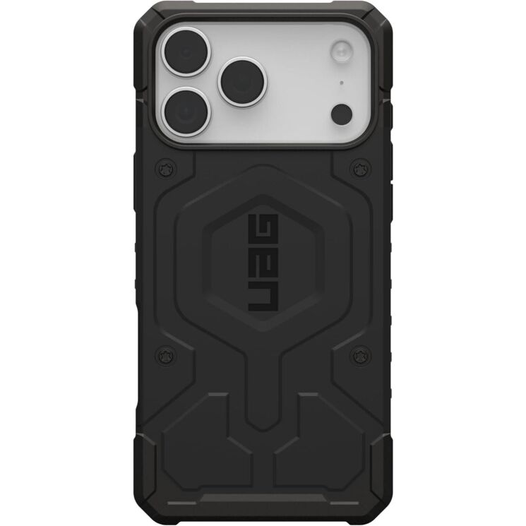 Защитный чехол URBAN ARMOR GEAR (UAG) Pathfinder MagSafe для iPhone 17 Pro Max (114549114040) - Black: фото 1 из 11