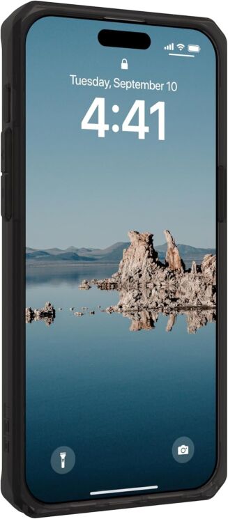 Защитный чехол URBAN ARMOR GEAR (UAG) Plyo Magsafe для Apple iPhone 15 Pro Max (114305114040) - Black / Black: фото 3 из 8