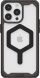 Защитный чехол URBAN ARMOR GEAR (UAG) Plyo Magsafe для Apple iPhone 15 Pro Max (114305114040) - Black / Black (339473BB). Фото 1 из 8