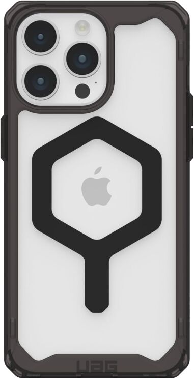 Защитный чехол URBAN ARMOR GEAR (UAG) Plyo Magsafe для Apple iPhone 15 Pro Max (114305114040) - Black / Black: фото 1 из 8