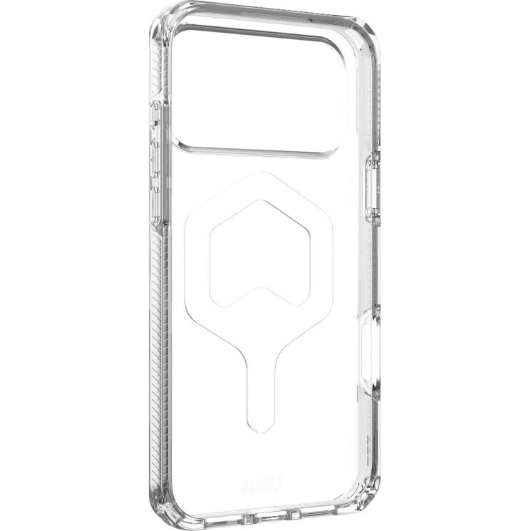 Защитный чехол URBAN ARMOR GEAR (UAG) Plyo MagSafe для iPhone 17 Pro Max (114530114348) - Ice / Rose Gold: фото 3 из 10