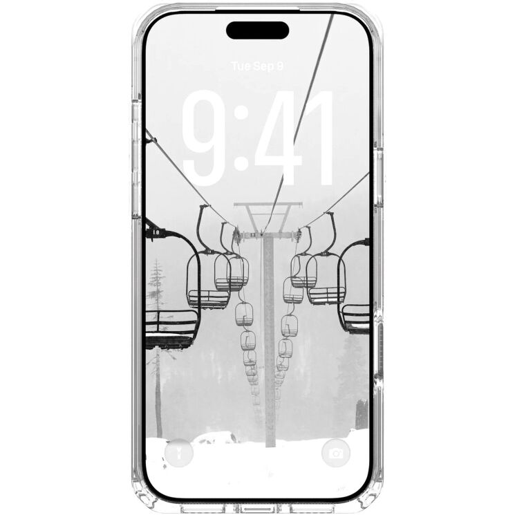 Защитный чехол URBAN ARMOR GEAR (UAG) Plyo MagSafe для iPhone 17 Pro Max (114530114348) - Ice / Rose Gold: фото 2 из 10