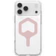 Защитный чехол URBAN ARMOR GEAR (UAG) Plyo MagSafe для iPhone 17 Pro Max (114530114348) - Ice / Rose Gold (389291O)