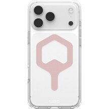 Защитный чехол URBAN ARMOR GEAR (UAG) Plyo MagSafe для iPhone 17 Pro Max (114530114348) - Ice / Rose Gold: фото 1 из 10