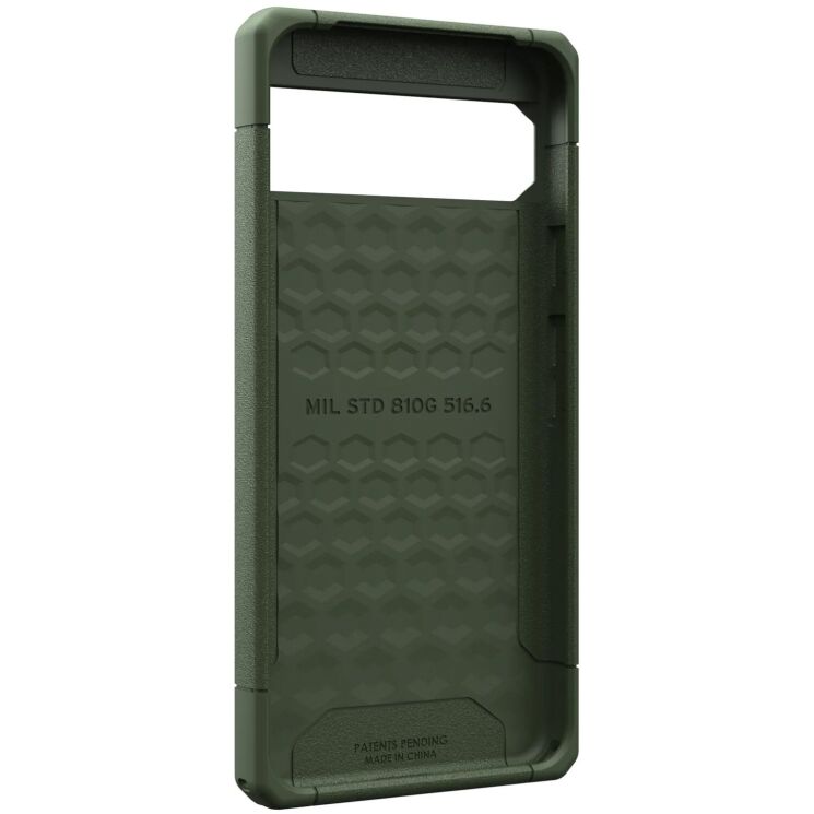 Защитный чехол URBAN ARMOR GEAR (UAG) Scout для Google Pixel 8 (614318117272) - Olive Drab: фото 9 из 9