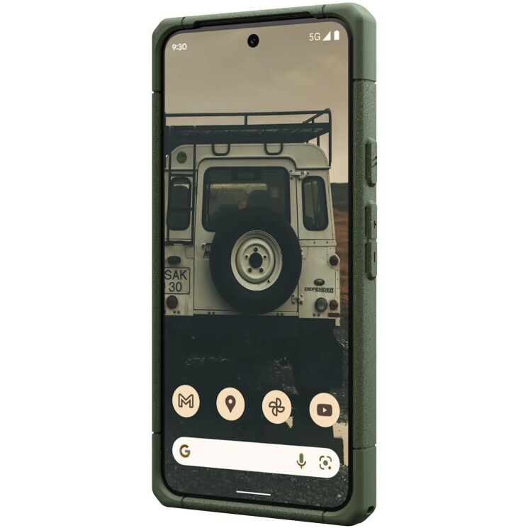 Защитный чехол URBAN ARMOR GEAR (UAG) Scout для Google Pixel 8 (614318117272) - Olive Drab: фото 5 из 9