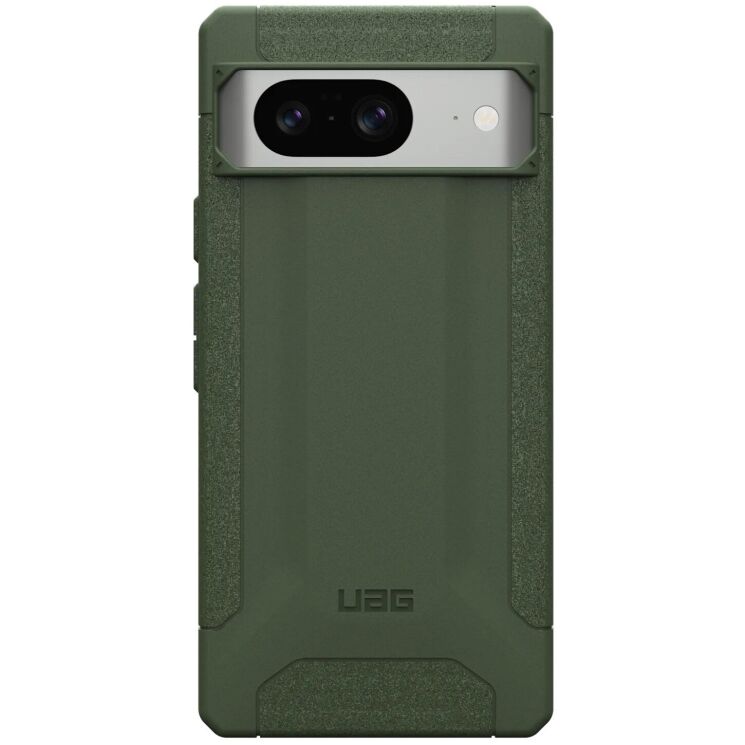 Защитный чехол URBAN ARMOR GEAR (UAG) Scout для Google Pixel 8 (614318117272) - Olive Drab: фото 1 из 9