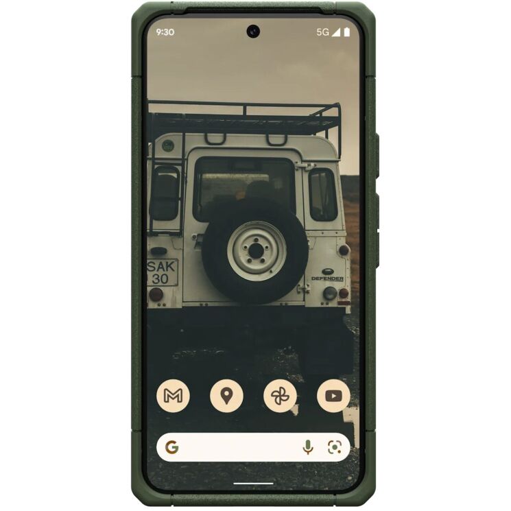Защитный чехол URBAN ARMOR GEAR (UAG) Scout для Google Pixel 8 (614318117272) - Olive Drab: фото 4 из 9